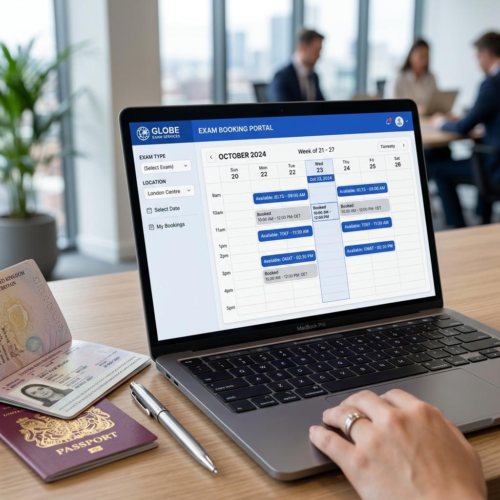 How to Book an IELTS Exam Slot: 2026 Step-by-Step Guide
